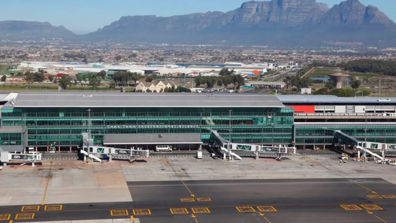 Brussels Airlines CPT Terminal – Cape Town International Airport