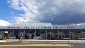 Ryanair CIY Terminal – Comiso Airport