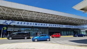 Air France CFU Terminal – Corfu International Airport