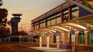 Malaysia Airlines DRW Terminal – Darwin Intl. Airport