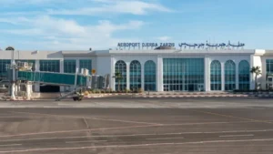 Brussels Airlines DJE Terminal – Djerba–Zarzis international Airport