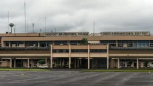 Brussels Airlines DLA Terminal – Douala Airport
