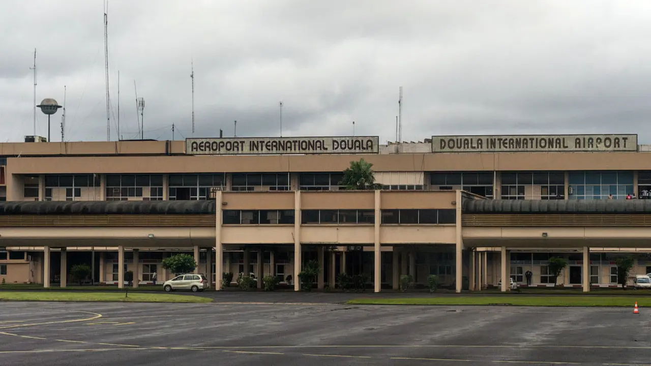 Brussels Airlines DLA Terminal – Douala Airport