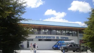 Iberia Airlines PMC Terminal – El Tepual Airport