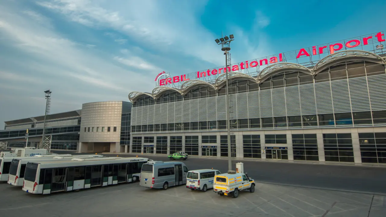 Flynas EBL Terminal – Erbil Intl. Airport