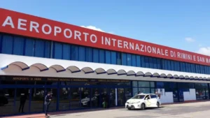 Ryanair RMI Terminal – Federico Fellini International Airport