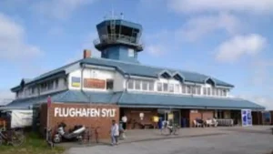 Lufthansa GWT Terminal – Flughafen Sylt