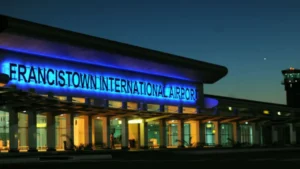 British Airways GBE Terminal – Francistown Airport
