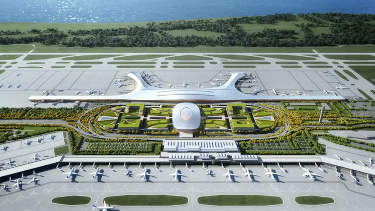 Scoot Airlines FOC Terminal – Fuzhou Changle International Airport