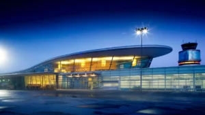 Lufthansa GRZ Terminal – Graz Airport