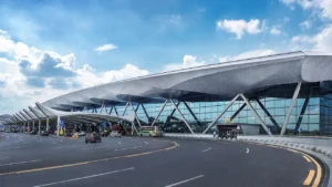 Kenya Airways CAN Terminal – Guangzhou Baiyun International Airport