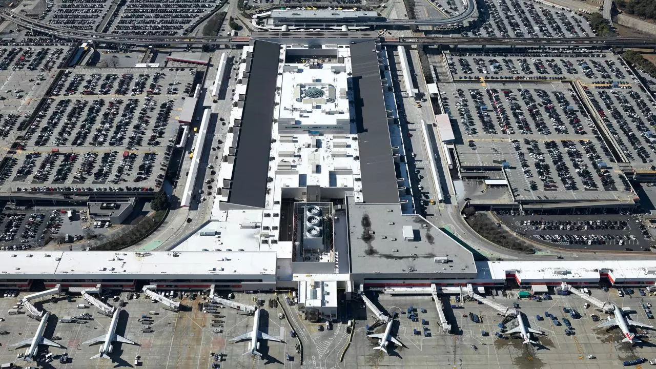 Delta Air Lines ATL Terminal – Hartsfield–Jackson Atlanta Intl. Airport