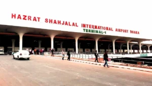 Kuwait Airways DAC Terminal – Shahjalal International Airport