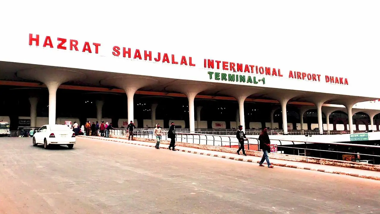 Kuwait Airways DAC Terminal – Shahjalal International Airport
