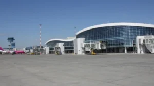KLM OTP Terminal – Henri Coandă International Airport
