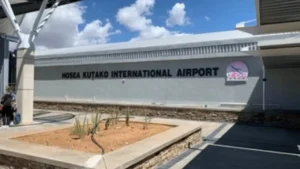 British Airways WDH Terminal – Windhoek Hosea Kutako International Airport