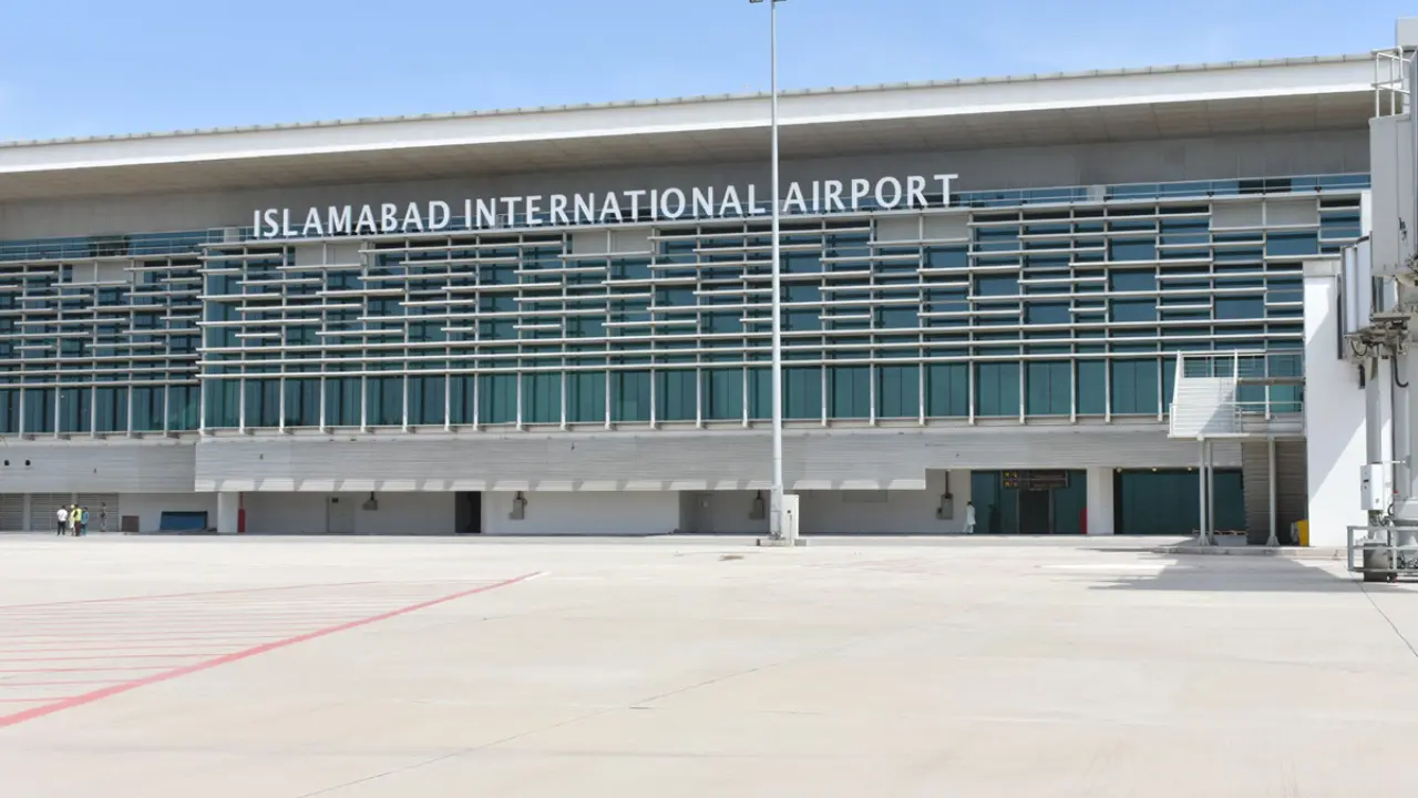 Jazeera Airways ISB Terminal – Islamabad Intl. Airport