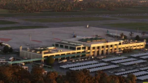 Ryanair XRY Terminal – Jerez Airport