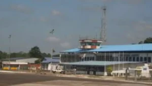 KLM PBM Terminal – Johan Adolf Pengel International Airport