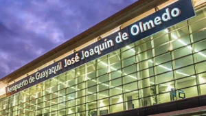 Copa Airlines GYE Terminal – Jose Joaquin de Olmedo Airport