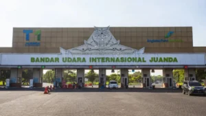 Cathay Pacific SUB Terminal – Juanda International Airport
