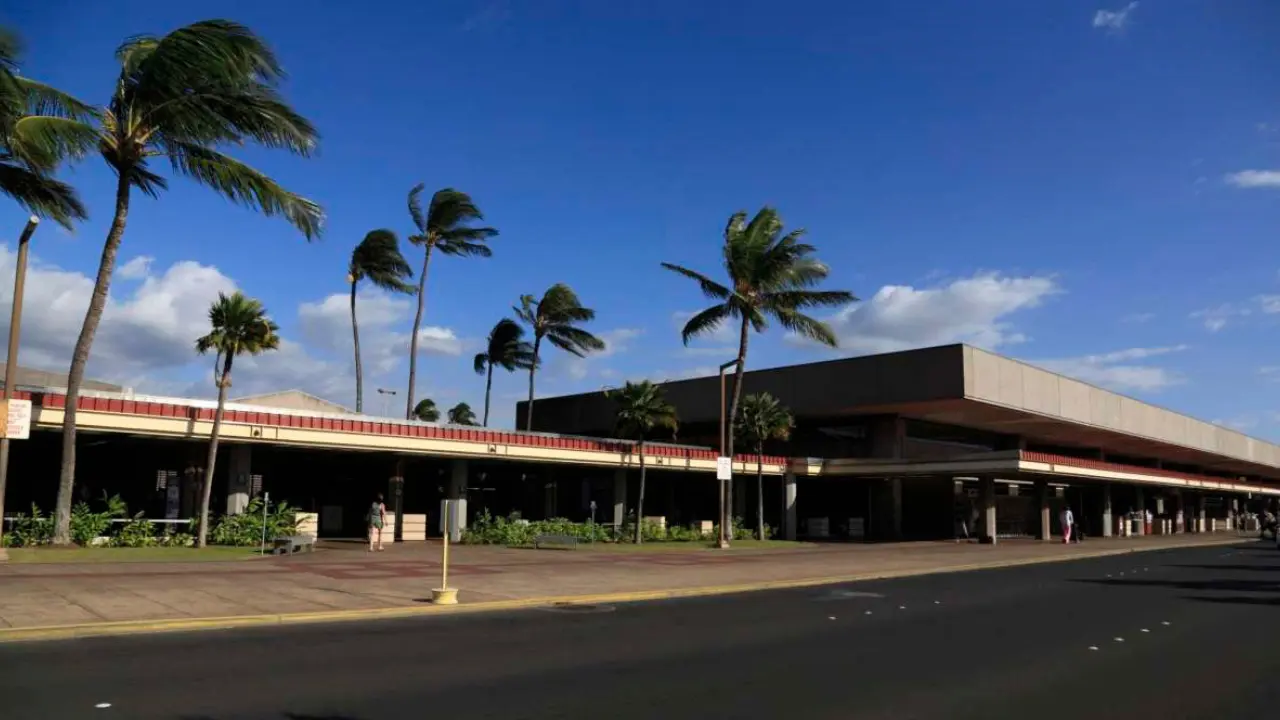 Hawaiian Airlines OGG Terminal – Kahului Airport