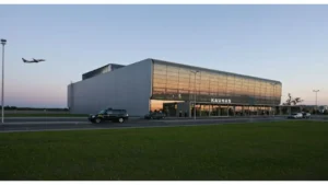 Wizz Air KUN Terminal – Kaunas Airport