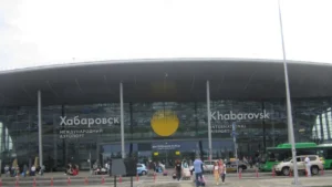 China Southern Airlines KHV Terminal – Khabarovsk Novy Airport