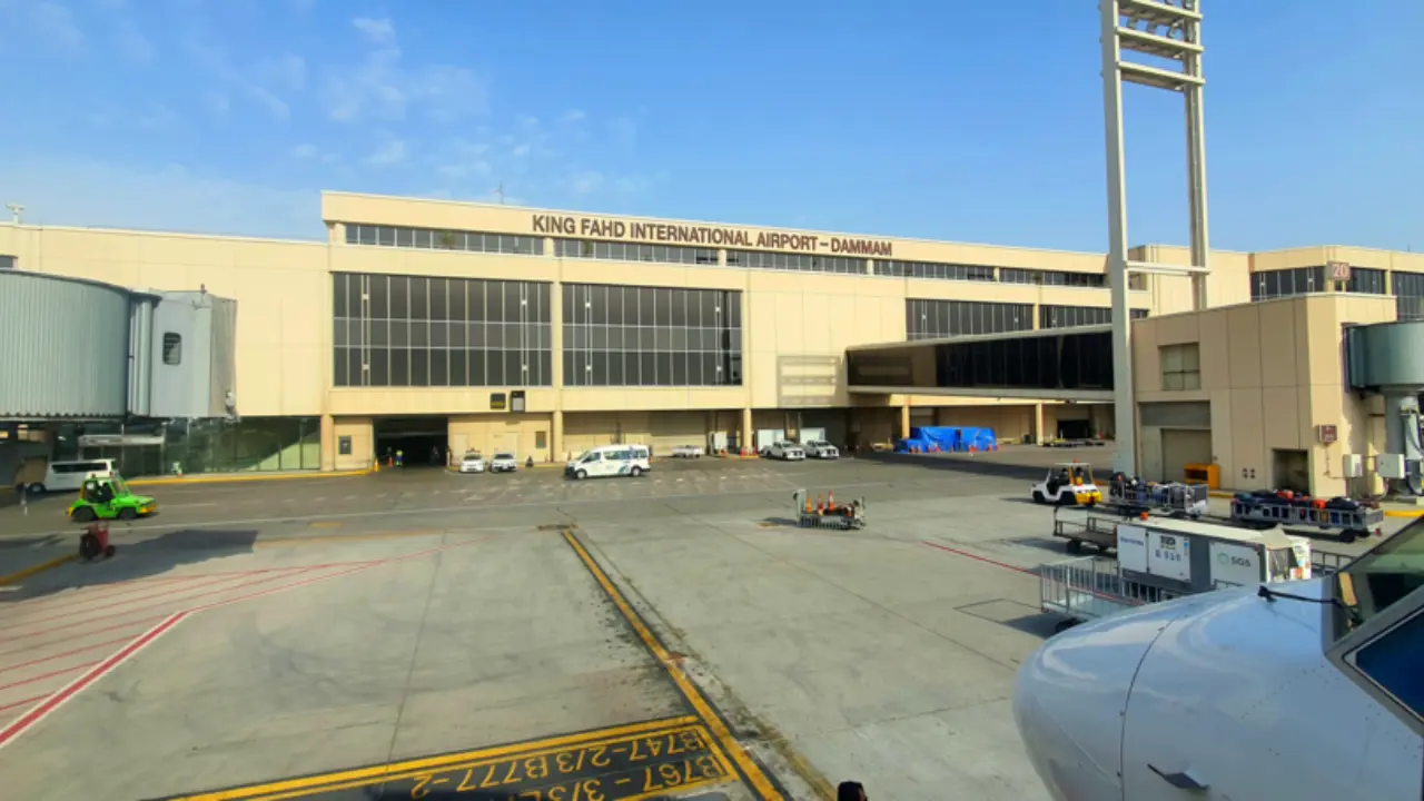 Azerbaijan Airlines DMM Terminal – King Fahd Intl. Airport
