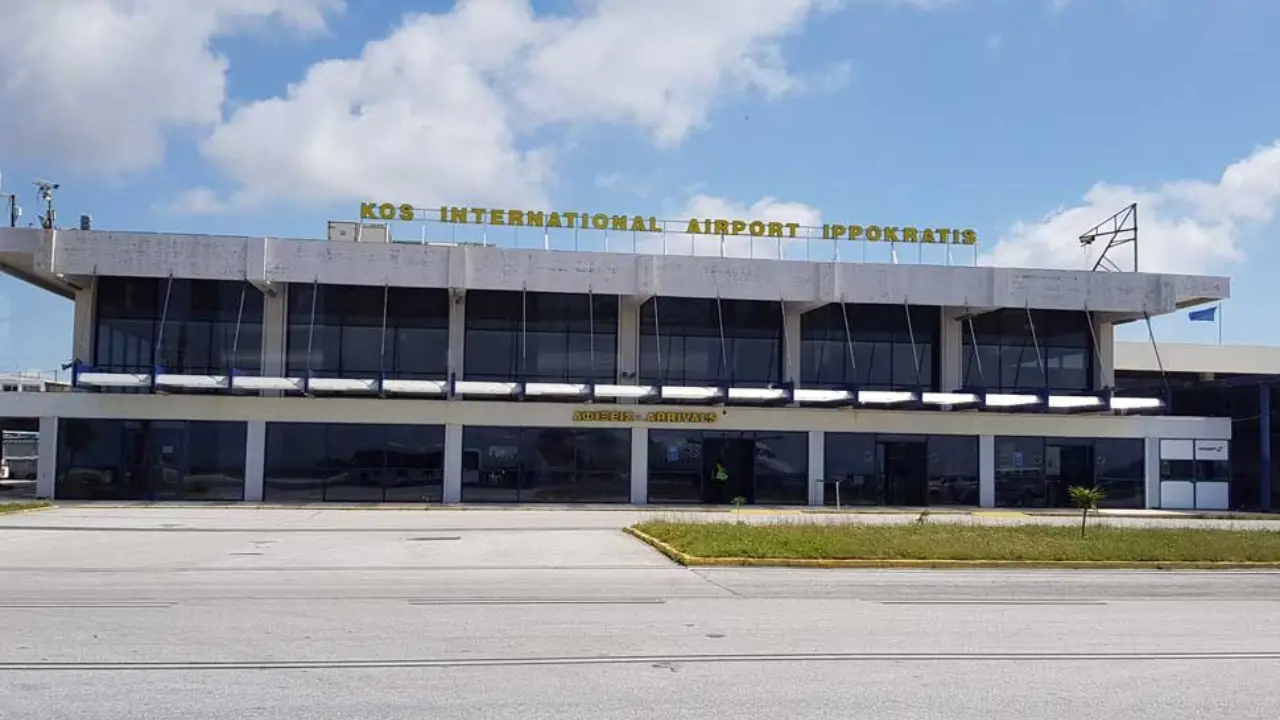 Air Serbia KGS Terminal – Kos International Airport
