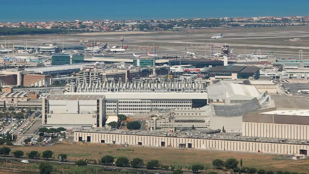 Brussels Airlines FCO Terminal – Leonardo da Vinci–Fiumicino Airport