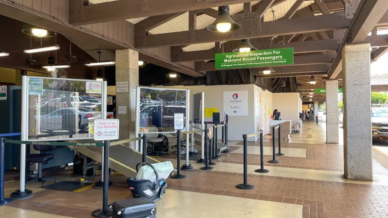 Hawaiian Airlines LIH Terminal – Lihue Airport