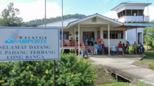 Malaysia Airlines LBP Terminal – Long Banga Airport
