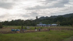 Malaysia Airlines LGL Terminal – Long Lellang Airport