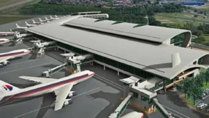 Malaysia Airlines GSA Terminal – Long Pasia Airport