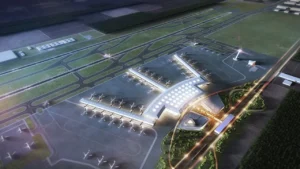 Malaysia Airlines LDS Terminal – Long Semado Airport