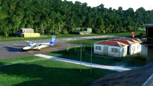 Malaysia Airlines ODN Terminal – Long Seridan Airport