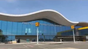 Royal Air Maroc FNA Terminal – Lungi International Airport