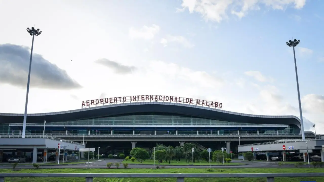 Kenya Airways SSG Terminal – Malabo International Airport