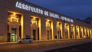 British Airways AGP Terminal – Málaga Airport
