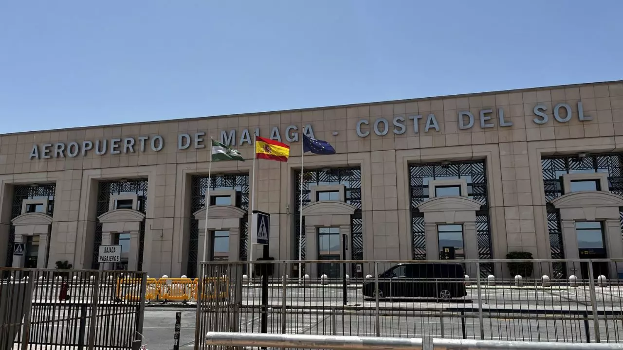 Aer Lingus AGP terminal – Málaga–Costa del Sol Airport