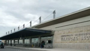 Conviasa UIO Terminal – Mariscal Sucre Quito Intl. Airport