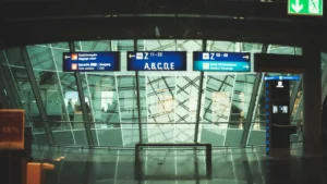 Frontier Airlines BFL Terminal – Meadows Field Airport