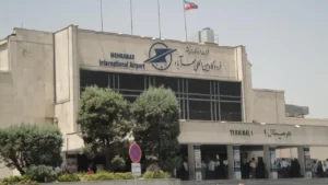 Air China THR Terminal – Tehran Mehrabad Intl. Airport
