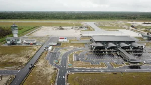 Malaysia Airlines MKM Terminal – Mukah Airport