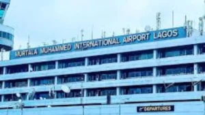 KLM LOS Terminal – Murtala Muhammed International Airport