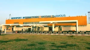 Kenya Airways NDJ Terminal – N’Djamena International Airport