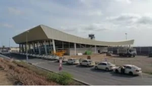 Brussels Airlines RAI Terminal – Nelson Mandela Praia International Airport