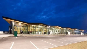 Wizz Air SZY Terminal – Olsztyn-Mazury Airport