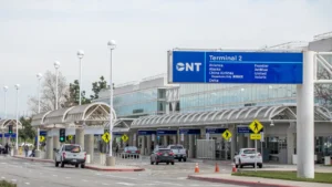 Frontier Airlines ONT Terminal – Ontario Intl. Airport